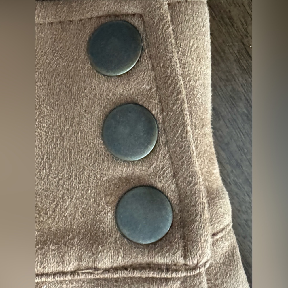 Versona  Faux Suede Jacket Small - Picture 7 of 10